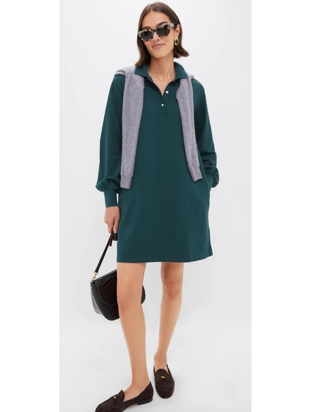 NWT Tuckernuck June Bug Pique Frances Polo Dress - Size Medium